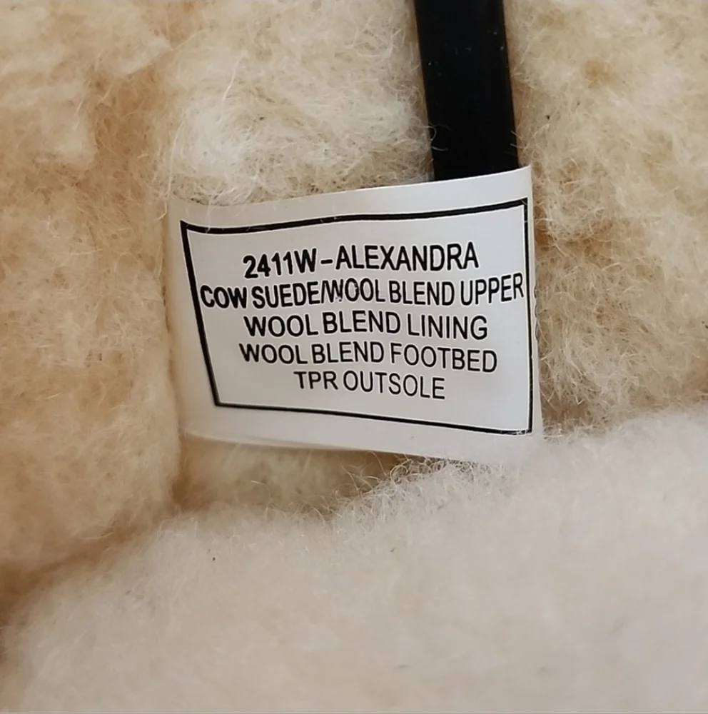Bearpaw Alexandra Wool Sheep Skin Mid Calf Winter Boots